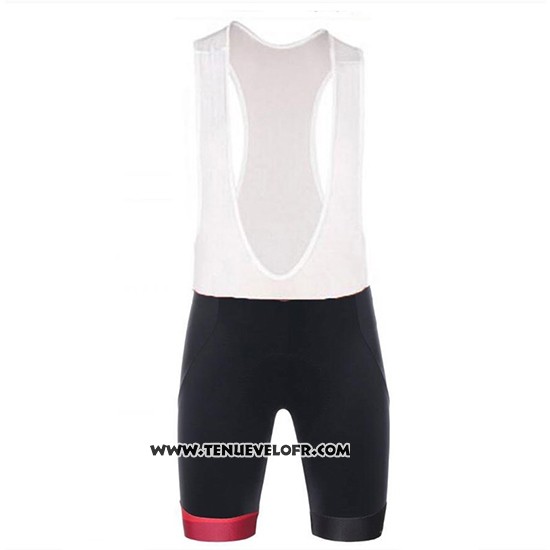 2018 Maillot Ciclismo Tour DE Suisse Cross Rouge Manches Courtes et Cuissard